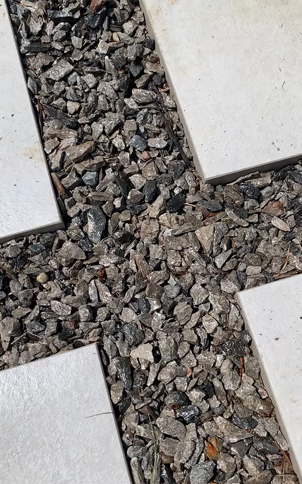 How to Use Mulch Glue to Keep Gravel in Place - BREPURPOSED
